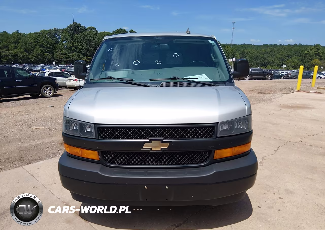 2020 Chevrolet Express Passenger Rwd 3500 Extended Wheelbase Ls VIN:1GAZGNFP6L1260298 - 12