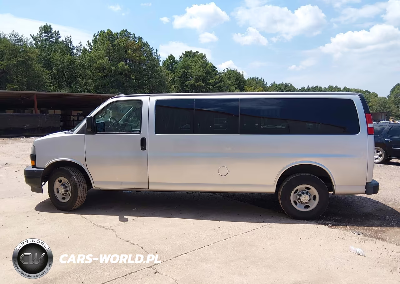 2020 Chevrolet Express Passenger Rwd 3500 Extended Wheelbase Ls VIN:1GAZGNFP6L1260298 - 14