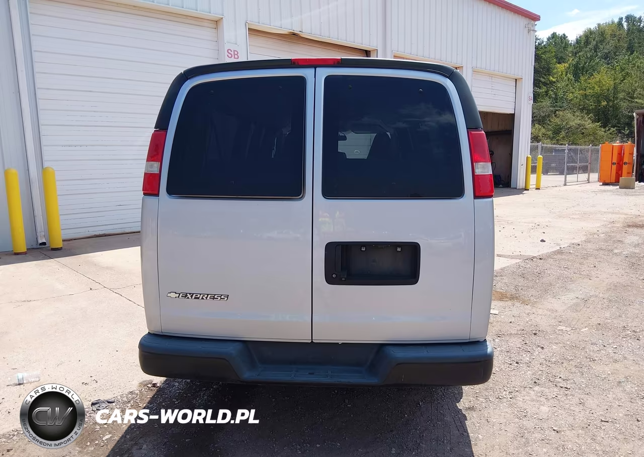 2020 Chevrolet Express Passenger Rwd 3500 Extended Wheelbase Ls VIN:1GAZGNFP6L1260298 - 16
