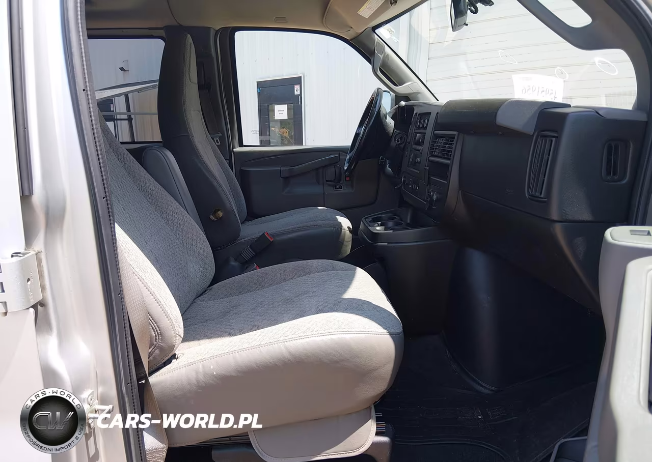 2020 Chevrolet Express Passenger Rwd 3500 Extended Wheelbase Ls VIN:1GAZGNFP6L1260298 - 5