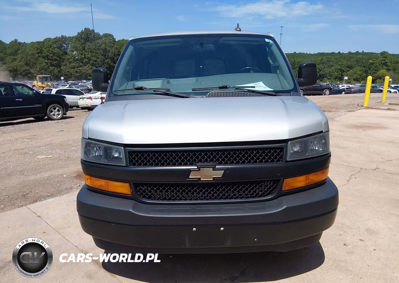 2020 Chevrolet Express Passenger Rwd 3500 Extended Wheelbase Ls VIN:1GAZGNFP6L1260298 - 6