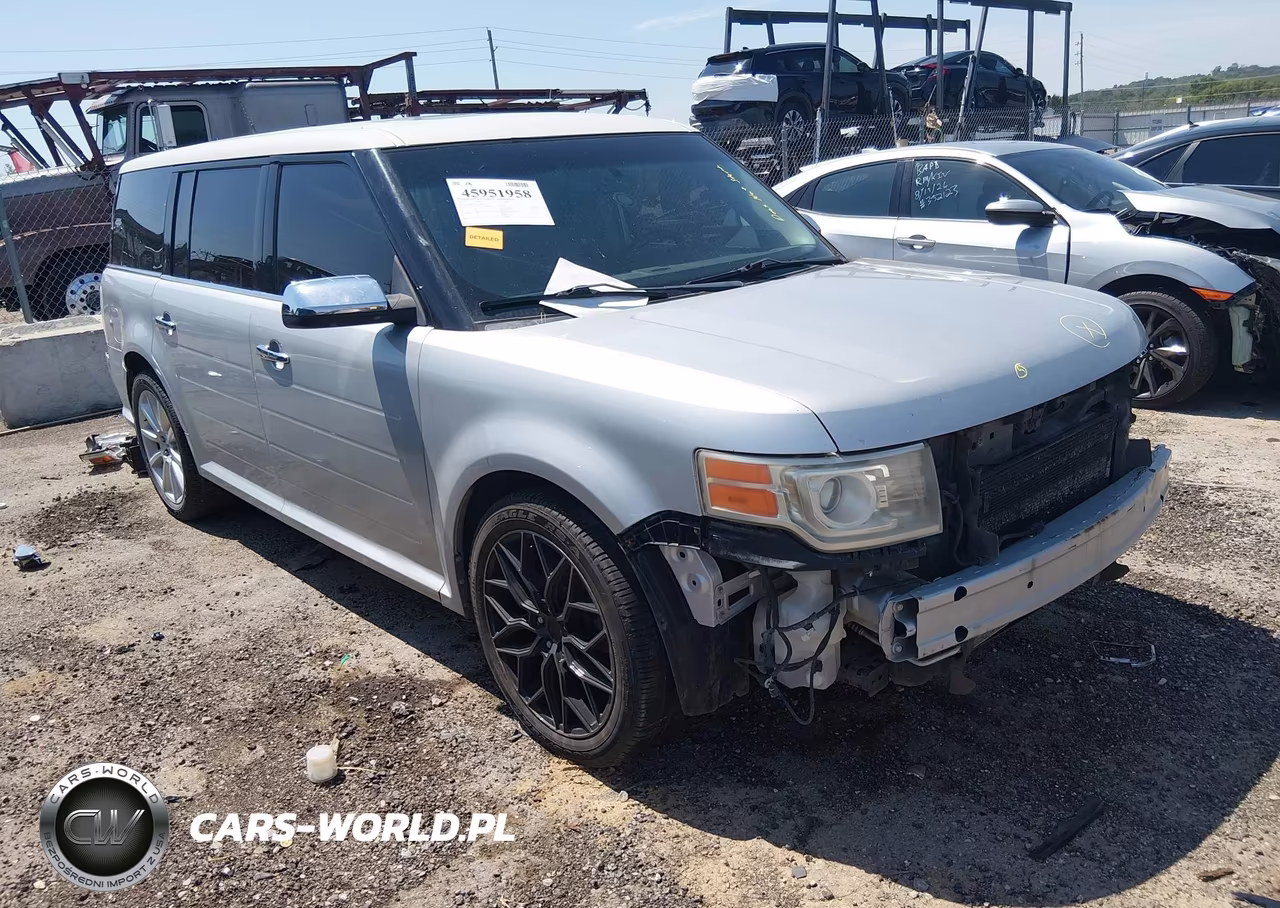 2012 Ford Flex Limited VIN:2FMHK6DTXCBD06335 - 1