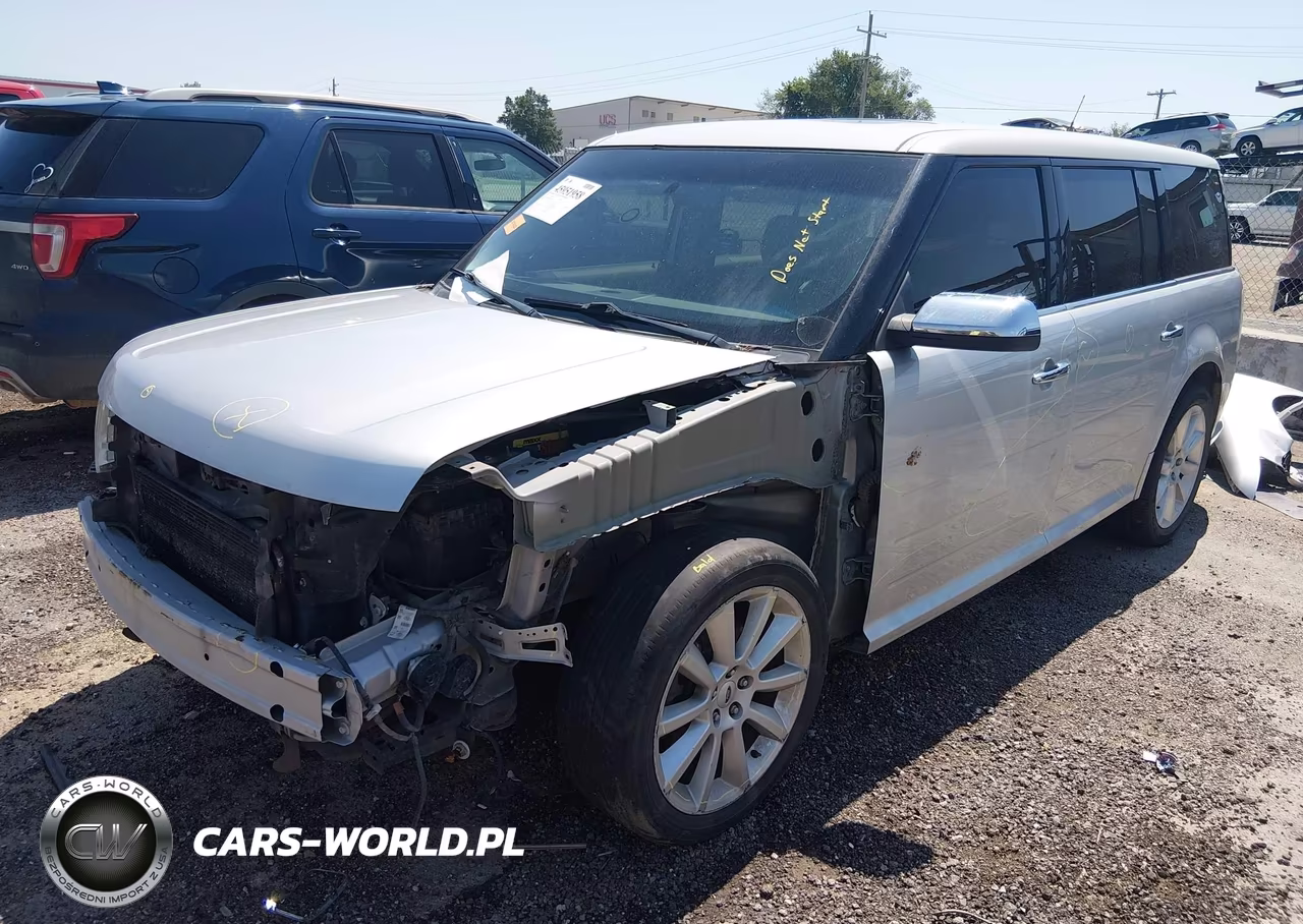 2012 Ford Flex Limited VIN:2FMHK6DTXCBD06335 - 2