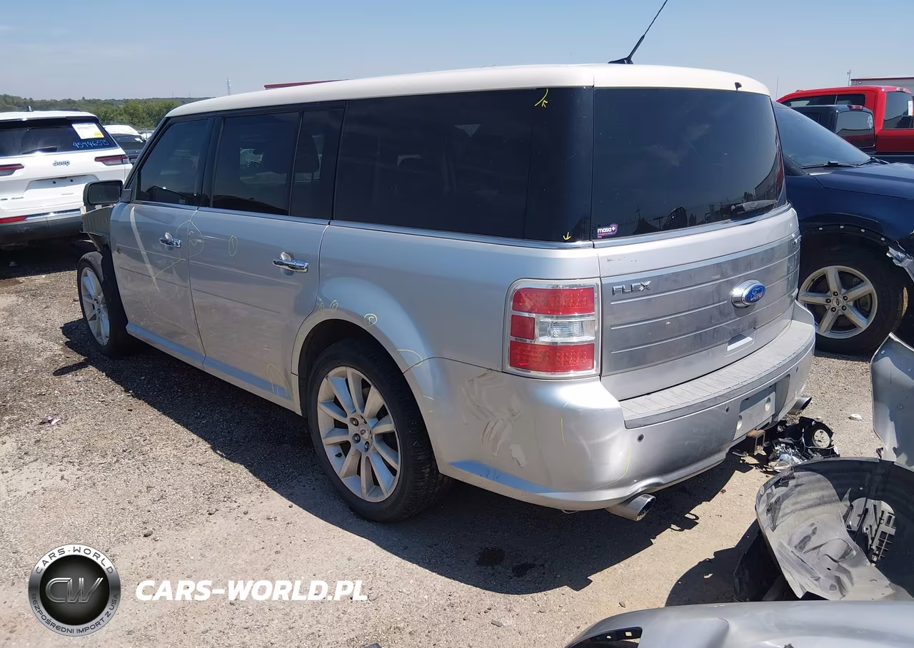 2012 Ford Flex Limited VIN:2FMHK6DTXCBD06335 - 3
