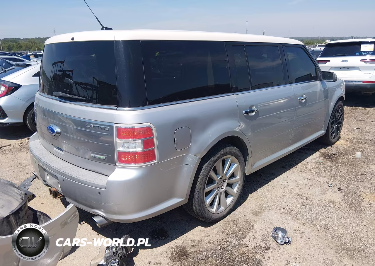2012 Ford Flex Limited VIN:2FMHK6DTXCBD06335 - 4