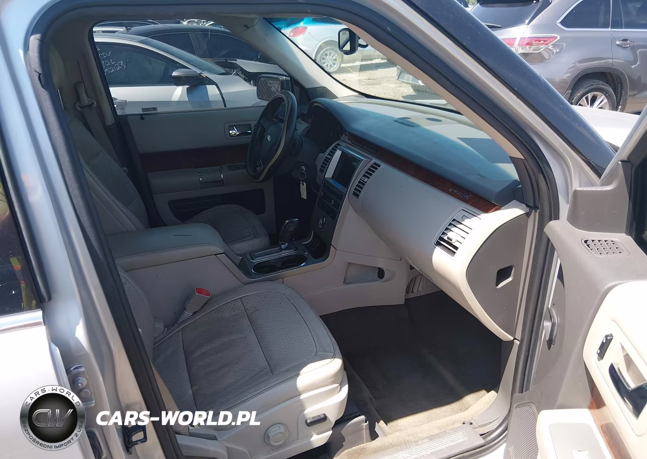 2012 Ford Flex Limited VIN:2FMHK6DTXCBD06335 - 5