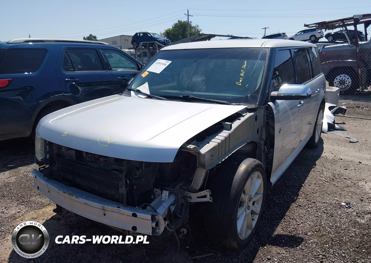 2012 Ford Flex Limited VIN:2FMHK6DTXCBD06335 - 6