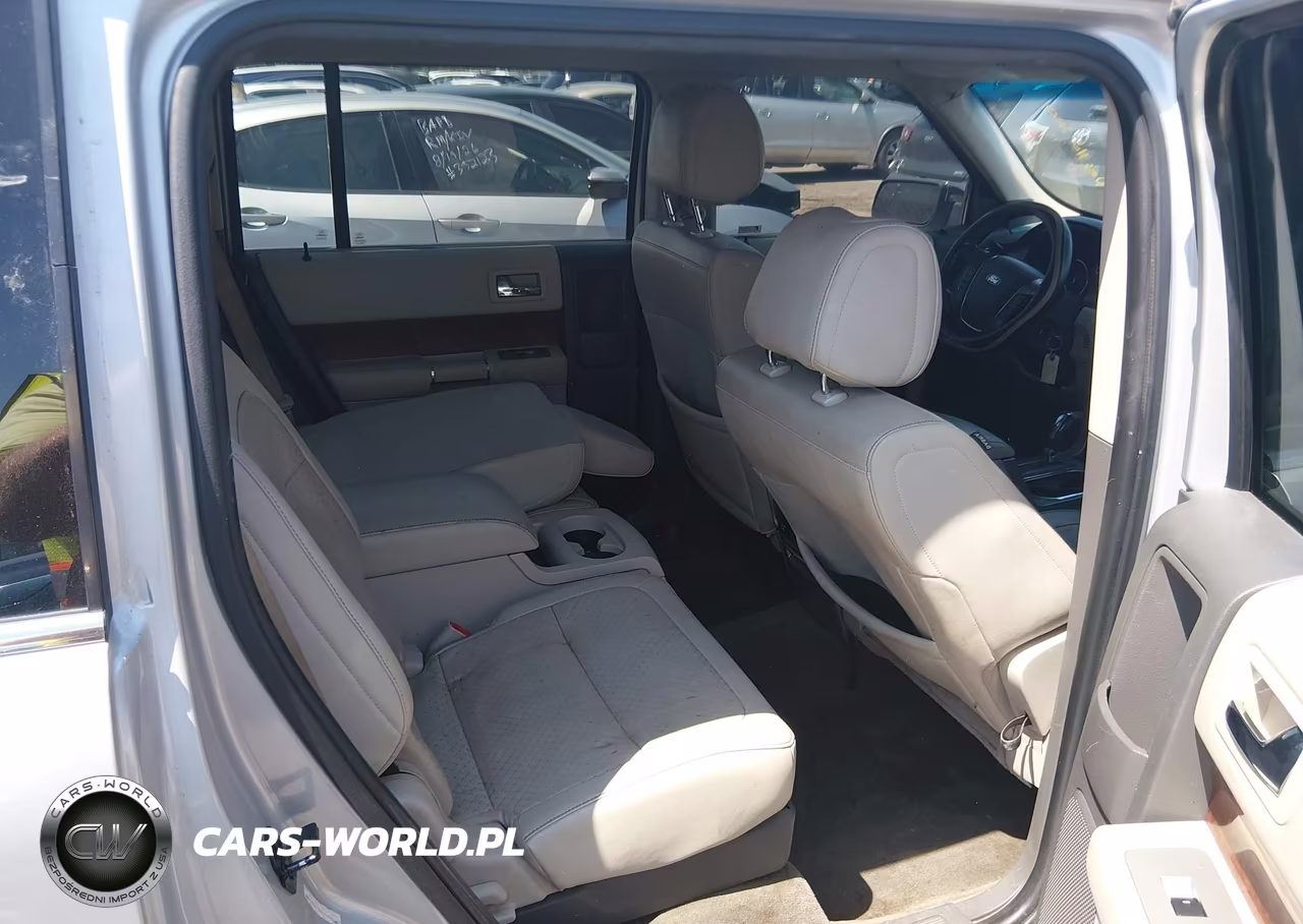 2012 Ford Flex Limited VIN:2FMHK6DTXCBD06335 - 8