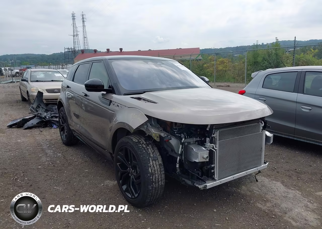 2021 Land Rover Range Rover Evoque R-Dynamic S – zdjęcie 1 z 17