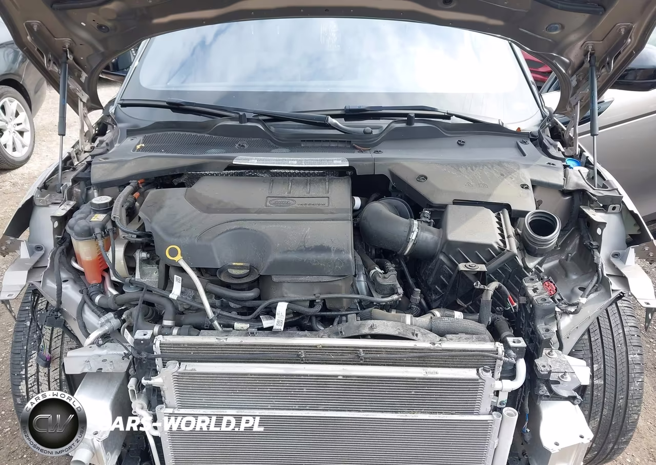 2021 Land Rover Range Rover Evoque R-Dynamic S VIN:SALZT2FX2MH138198 - 10