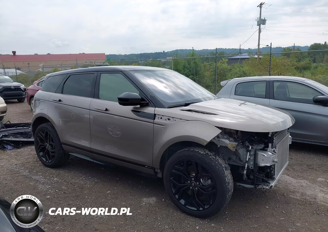 2021 Land Rover Range Rover Evoque R-Dynamic S VIN:SALZT2FX2MH138198 - 14