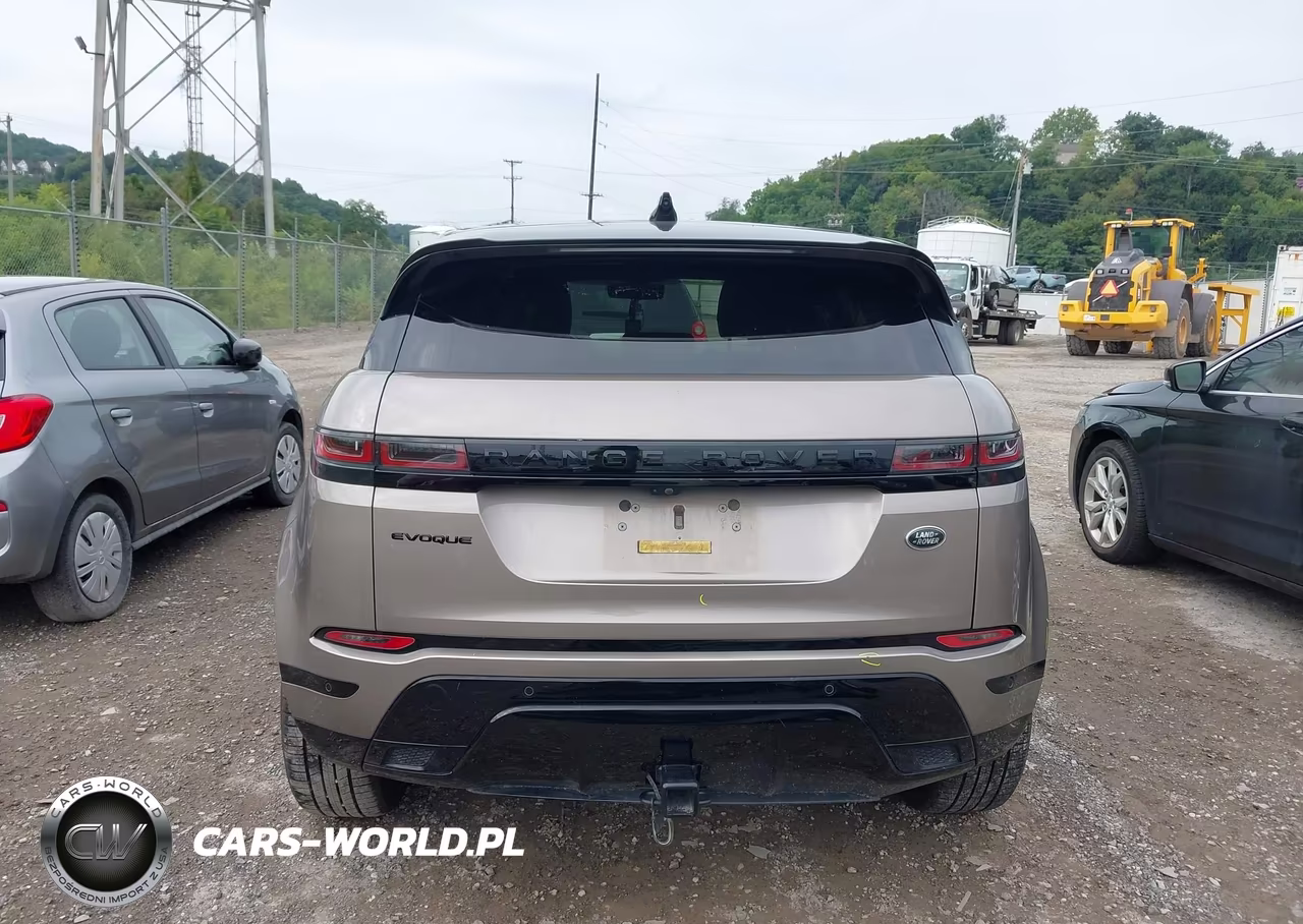 2021 Land Rover Range Rover Evoque R-Dynamic S VIN:SALZT2FX2MH138198 - 17