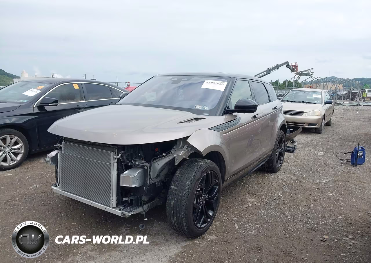 2021 Land Rover Range Rover Evoque R-Dynamic S VIN:SALZT2FX2MH138198 - 2