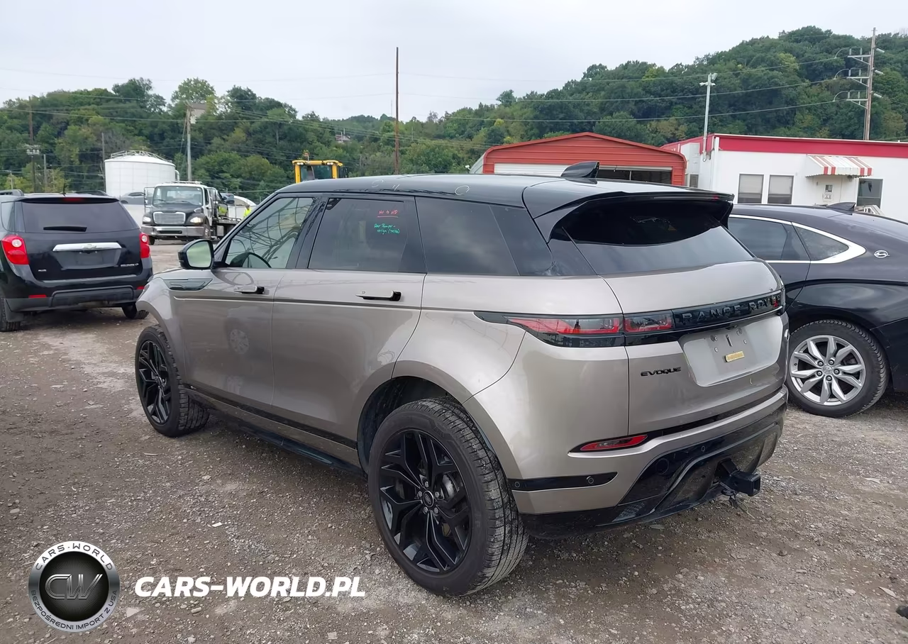 2021 Land Rover Range Rover Evoque R-Dynamic S VIN:SALZT2FX2MH138198 - 3