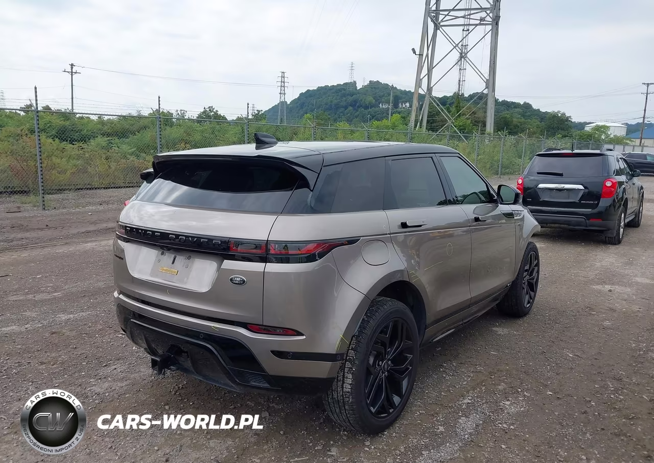 2021 Land Rover Range Rover Evoque R-Dynamic S VIN:SALZT2FX2MH138198 - 4