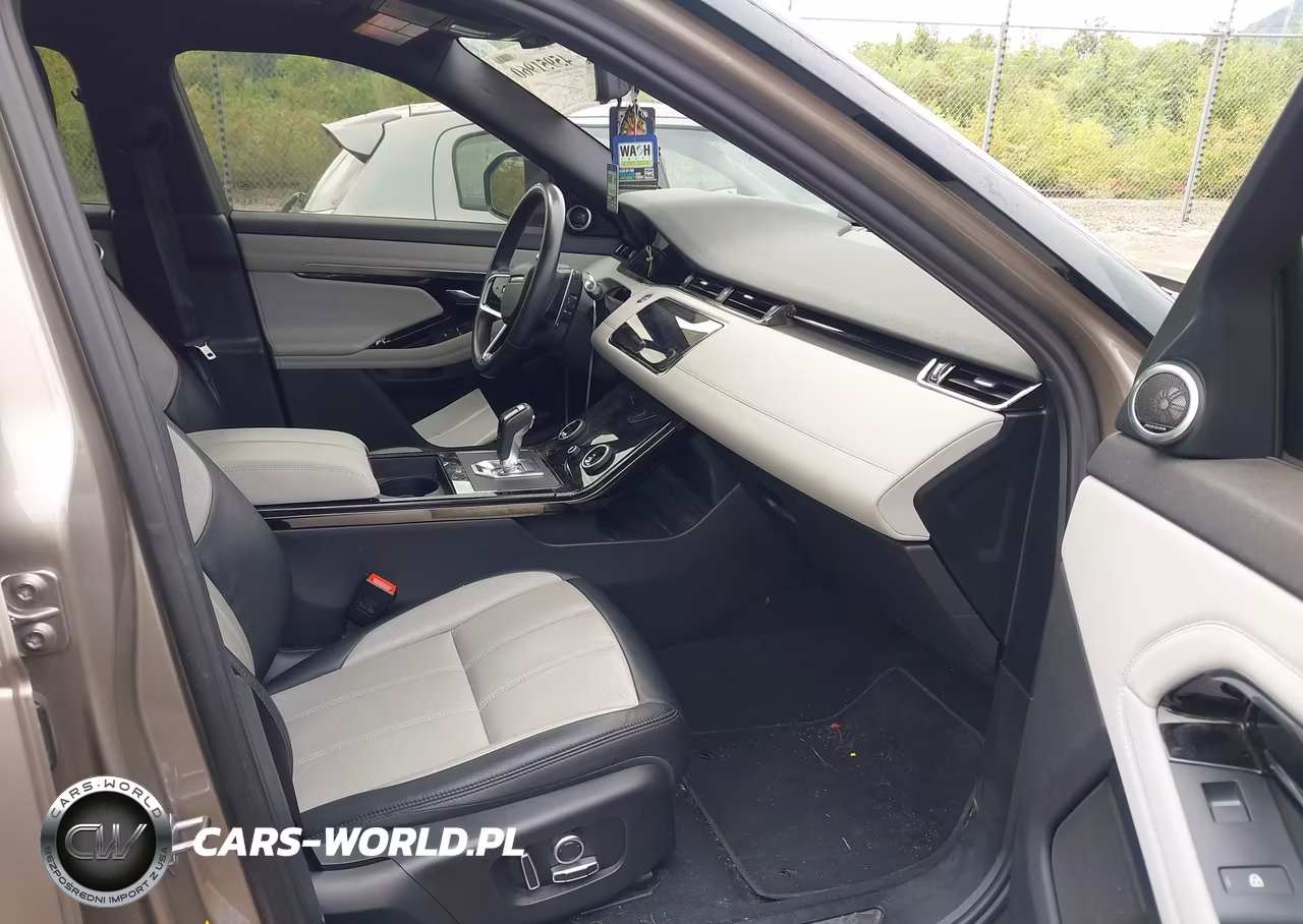 2021 Land Rover Range Rover Evoque R-Dynamic S VIN:SALZT2FX2MH138198 - 5