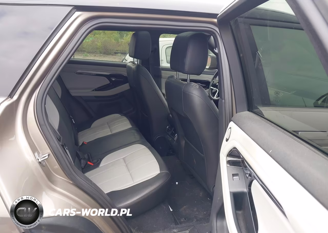 2021 Land Rover Range Rover Evoque R-Dynamic S VIN:SALZT2FX2MH138198 - 8