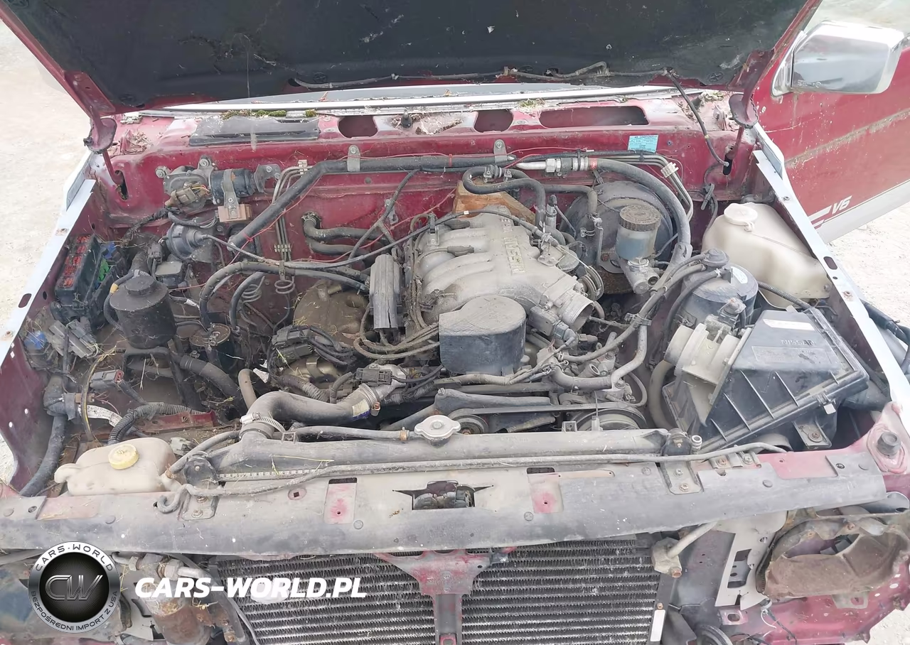 1993 Nissan Truck King Cab Se VIN:1N6HD16Y7PC341766 - 10