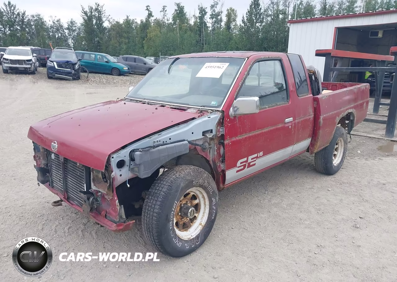 1993 Nissan Truck King Cab Se VIN:1N6HD16Y7PC341766 - 2