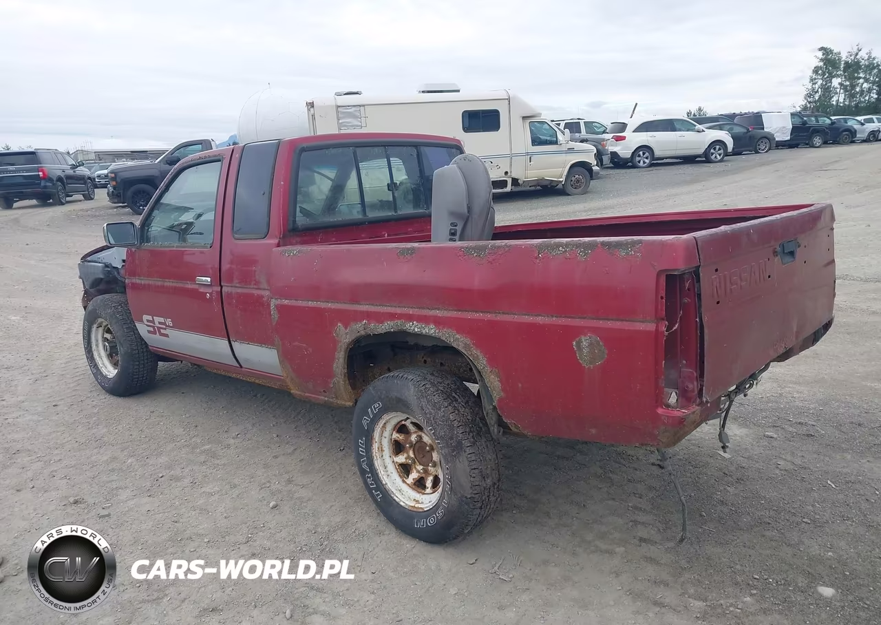1993 Nissan Truck King Cab Se VIN:1N6HD16Y7PC341766 - 3