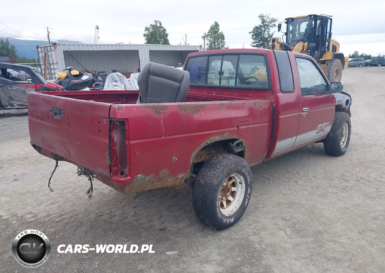 1993 Nissan Truck King Cab Se VIN:1N6HD16Y7PC341766 - 4