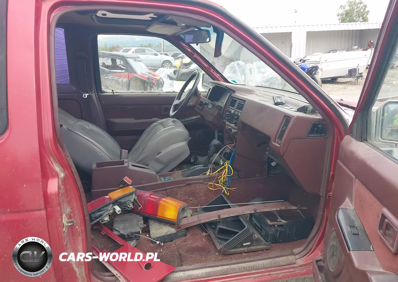 1993 Nissan Truck King Cab Se VIN:1N6HD16Y7PC341766 - 5