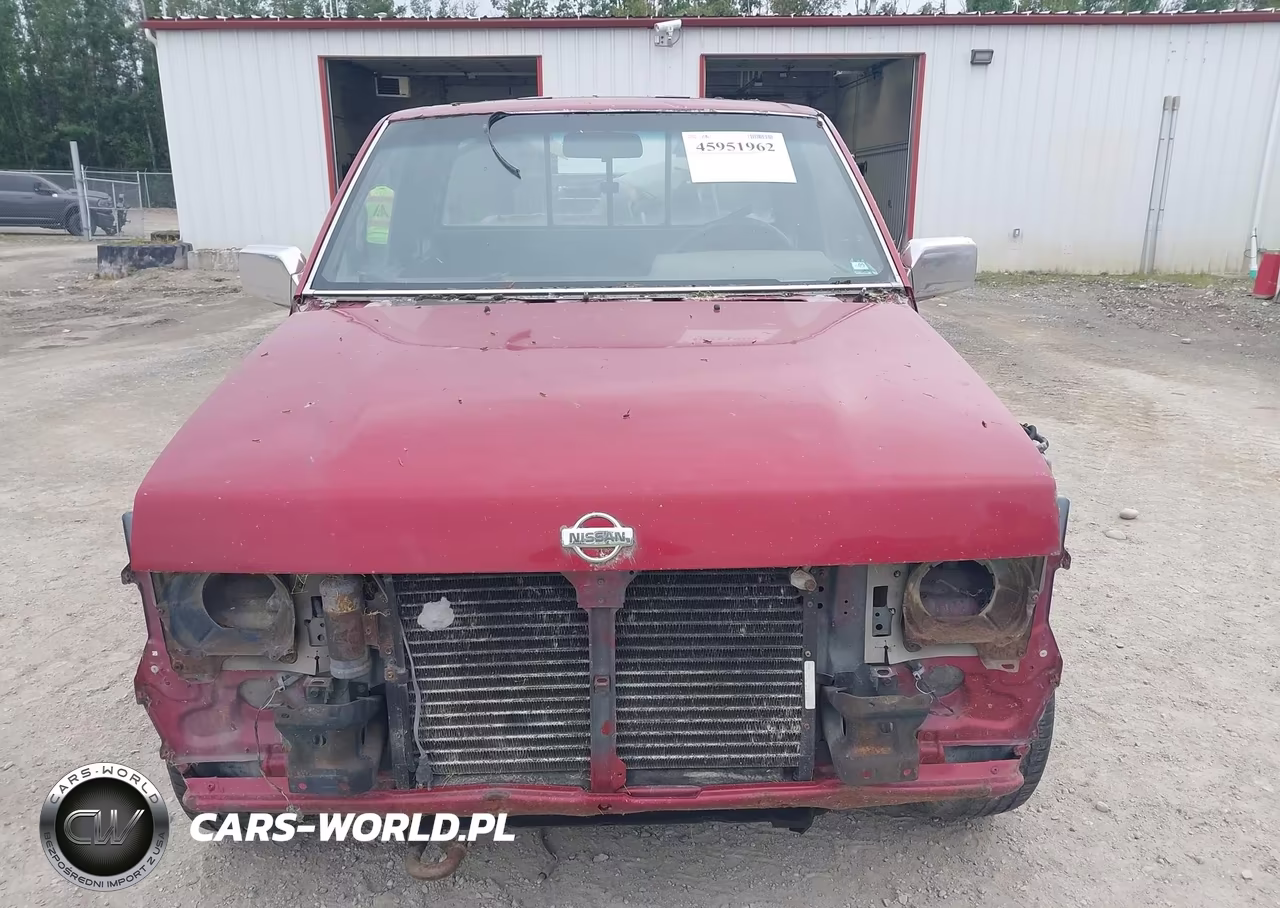 1993 Nissan Truck King Cab Se VIN:1N6HD16Y7PC341766 - 6