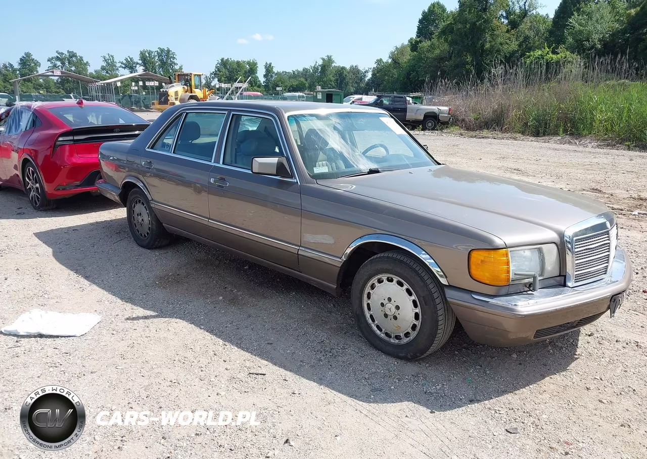 1987 Mercedes-Benz 300 Sdl