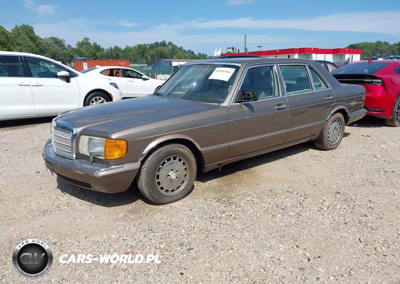 1987 Mercedes-Benz 300 Sdl VIN:WDBCB25D2HA330984 - 2