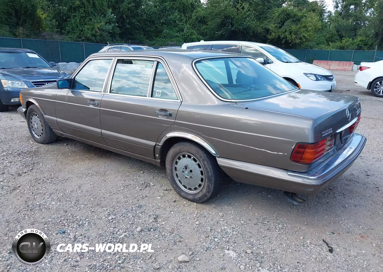 1987 Mercedes-Benz 300 Sdl VIN:WDBCB25D2HA330984 - 3