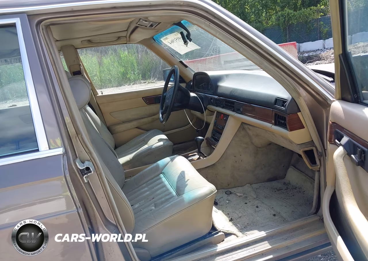 1987 Mercedes-Benz 300 Sdl VIN:WDBCB25D2HA330984 - 5
