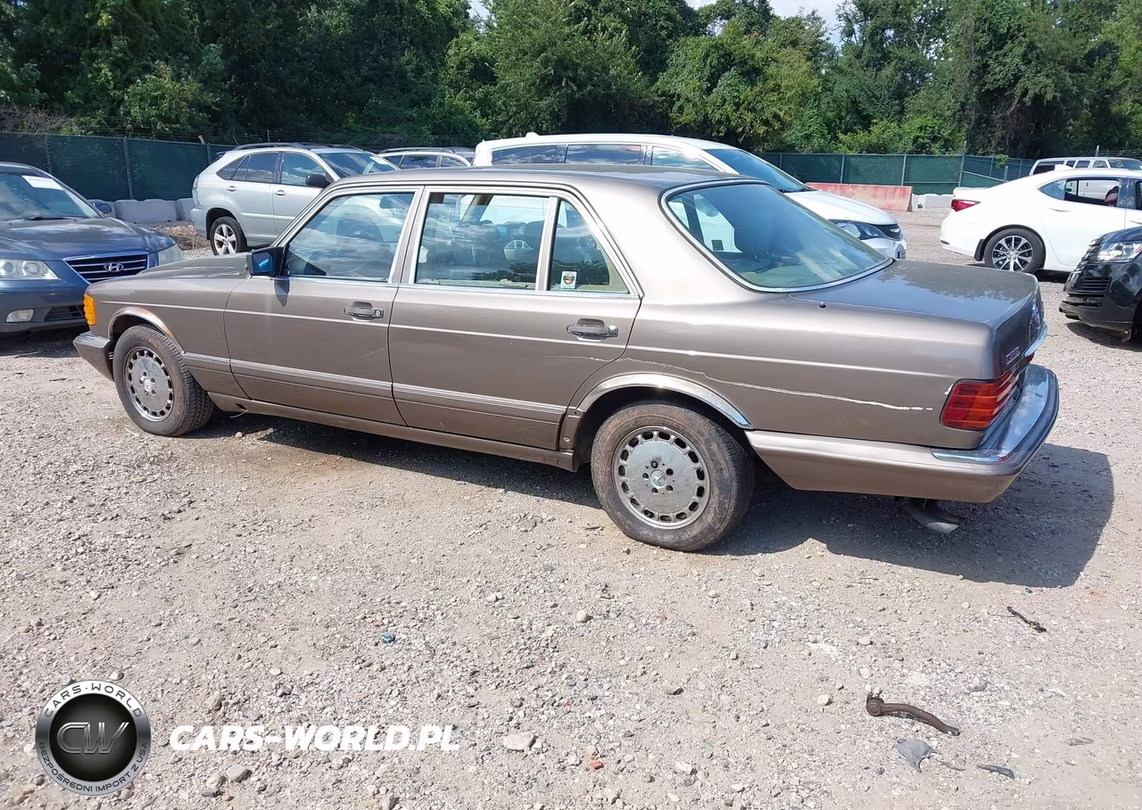 1987 Mercedes-Benz 300 Sdl VIN:WDBCB25D2HA330984 - 6