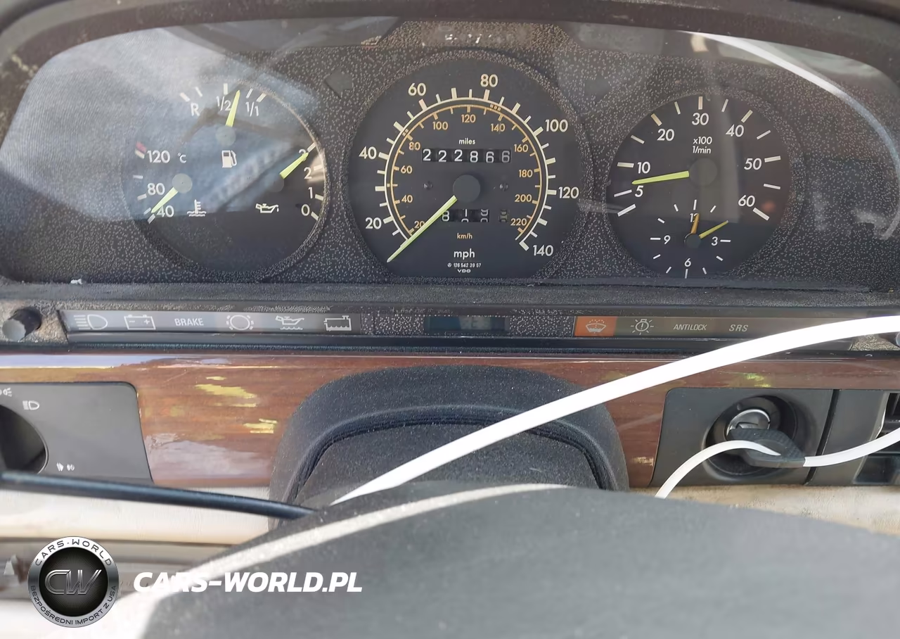 1987 Mercedes-Benz 300 Sdl VIN:WDBCB25D2HA330984 - 7