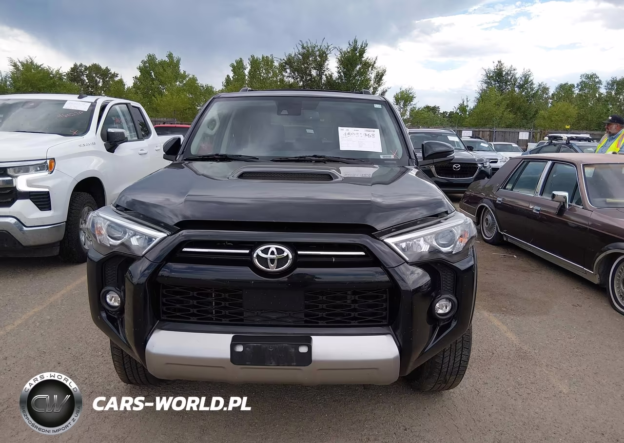 2021 Toyota 4Runner Trd Off Road Premium VIN:JTERU5JRXM5866556 - 13