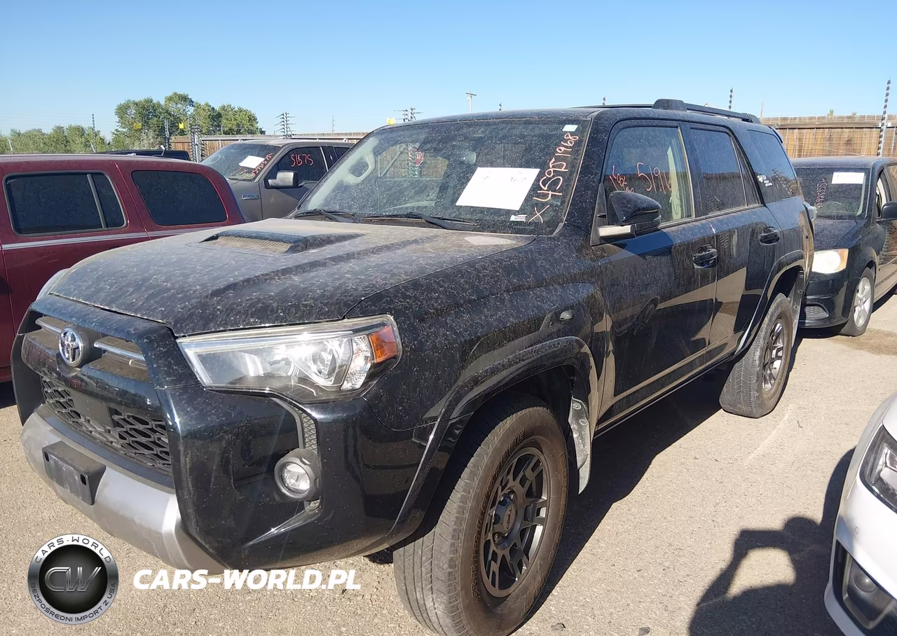 2021 Toyota 4Runner Trd Off Road Premium VIN:JTERU5JRXM5866556 - 2