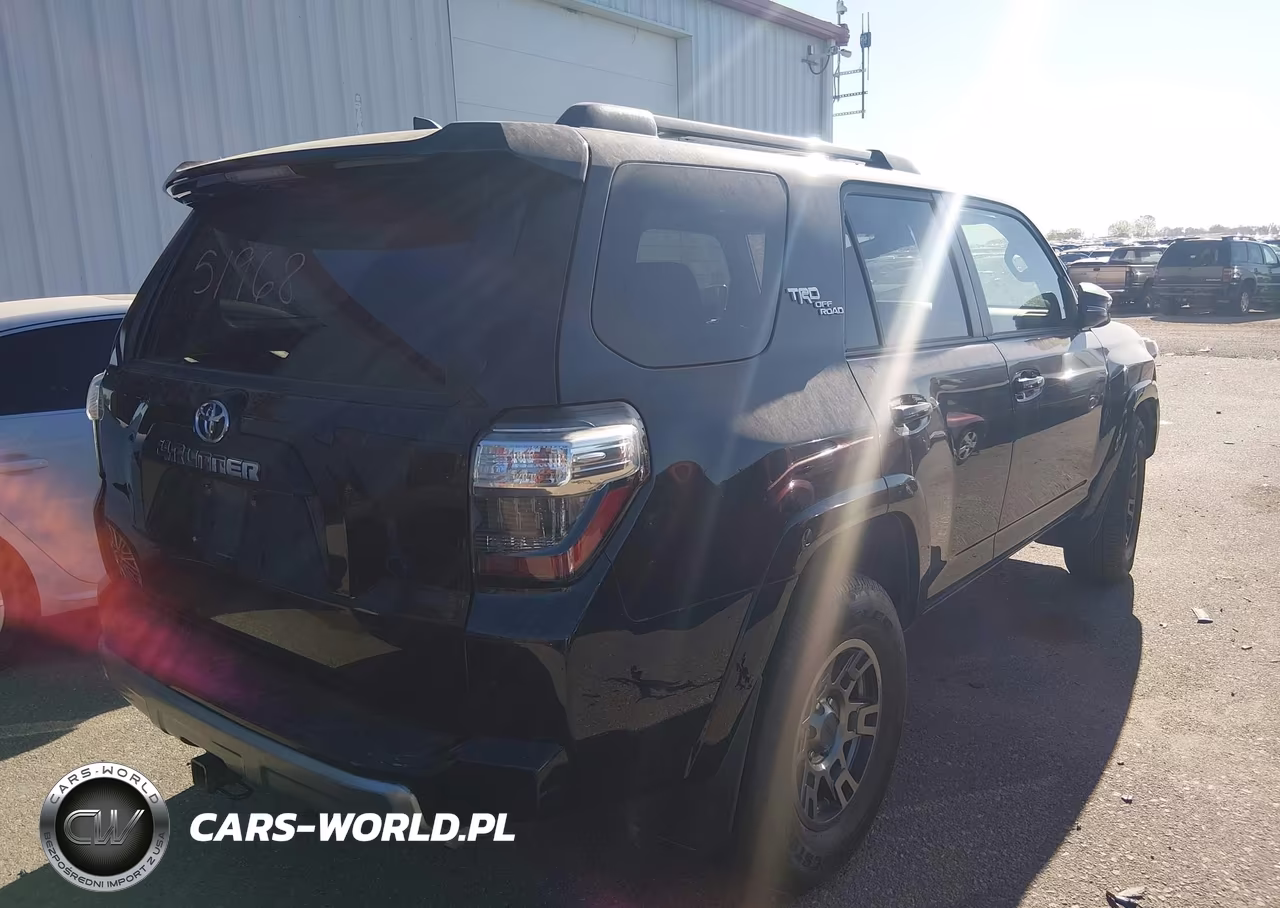 2021 Toyota 4Runner Trd Off Road Premium VIN:JTERU5JRXM5866556 - 4