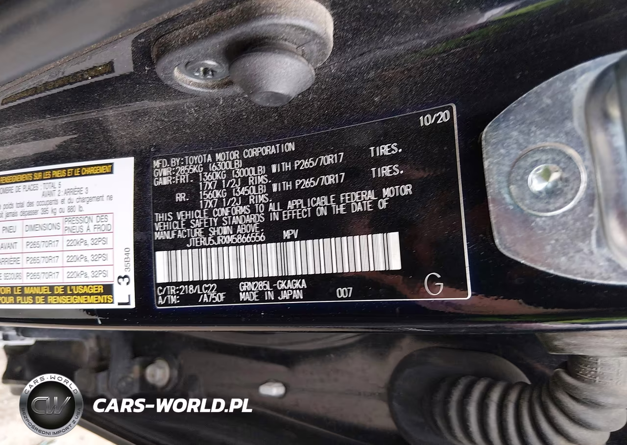 2021 Toyota 4Runner Trd Off Road Premium VIN:JTERU5JRXM5866556 - 9