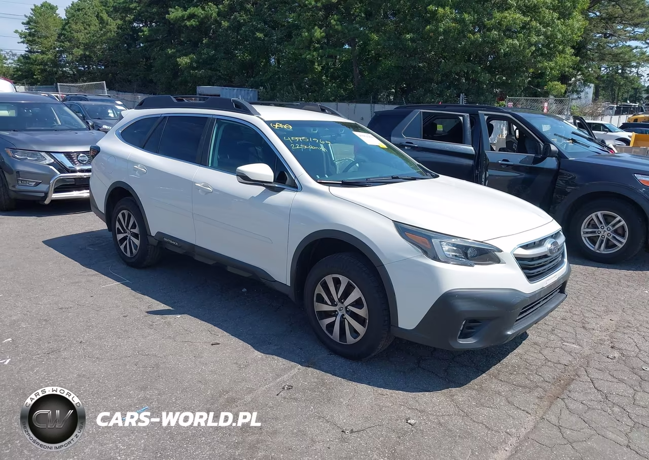 2022 Subaru Outback Premium VIN:4S4BTADC3N3199489 - 1
