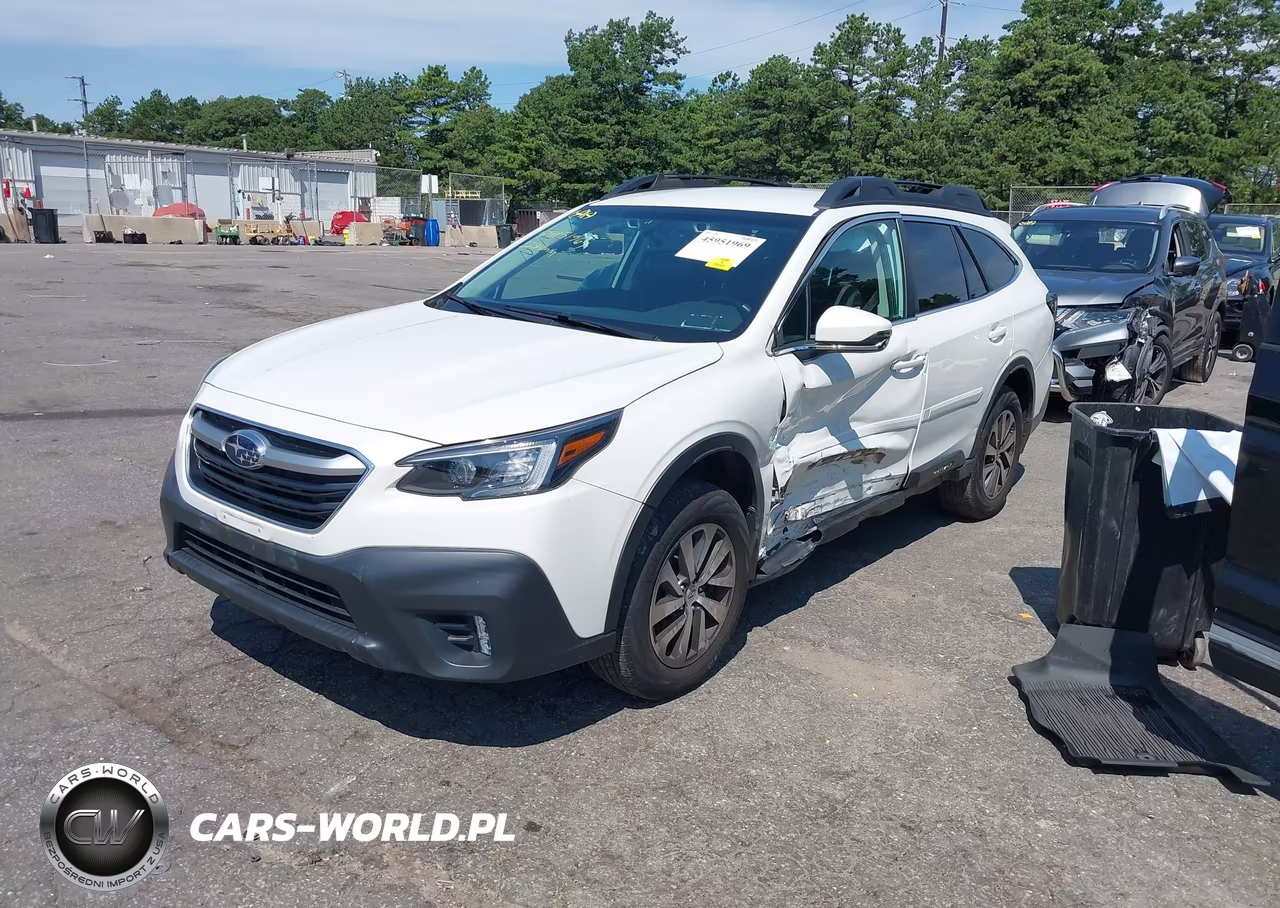 2022 Subaru Outback Premium VIN:4S4BTADC3N3199489 - 2