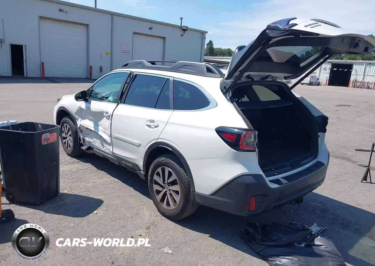 2022 Subaru Outback Premium VIN:4S4BTADC3N3199489 - 3