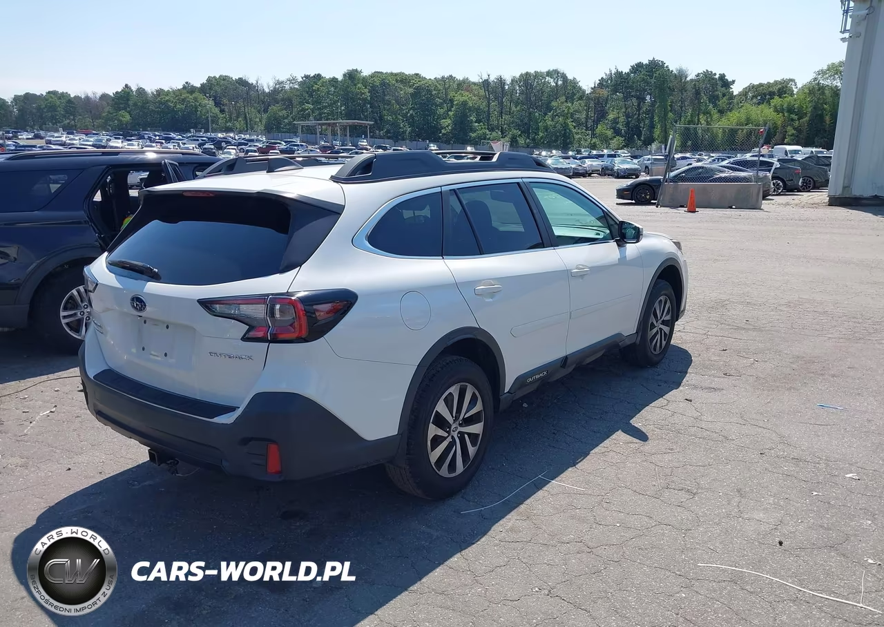 2022 Subaru Outback Premium VIN:4S4BTADC3N3199489 - 4