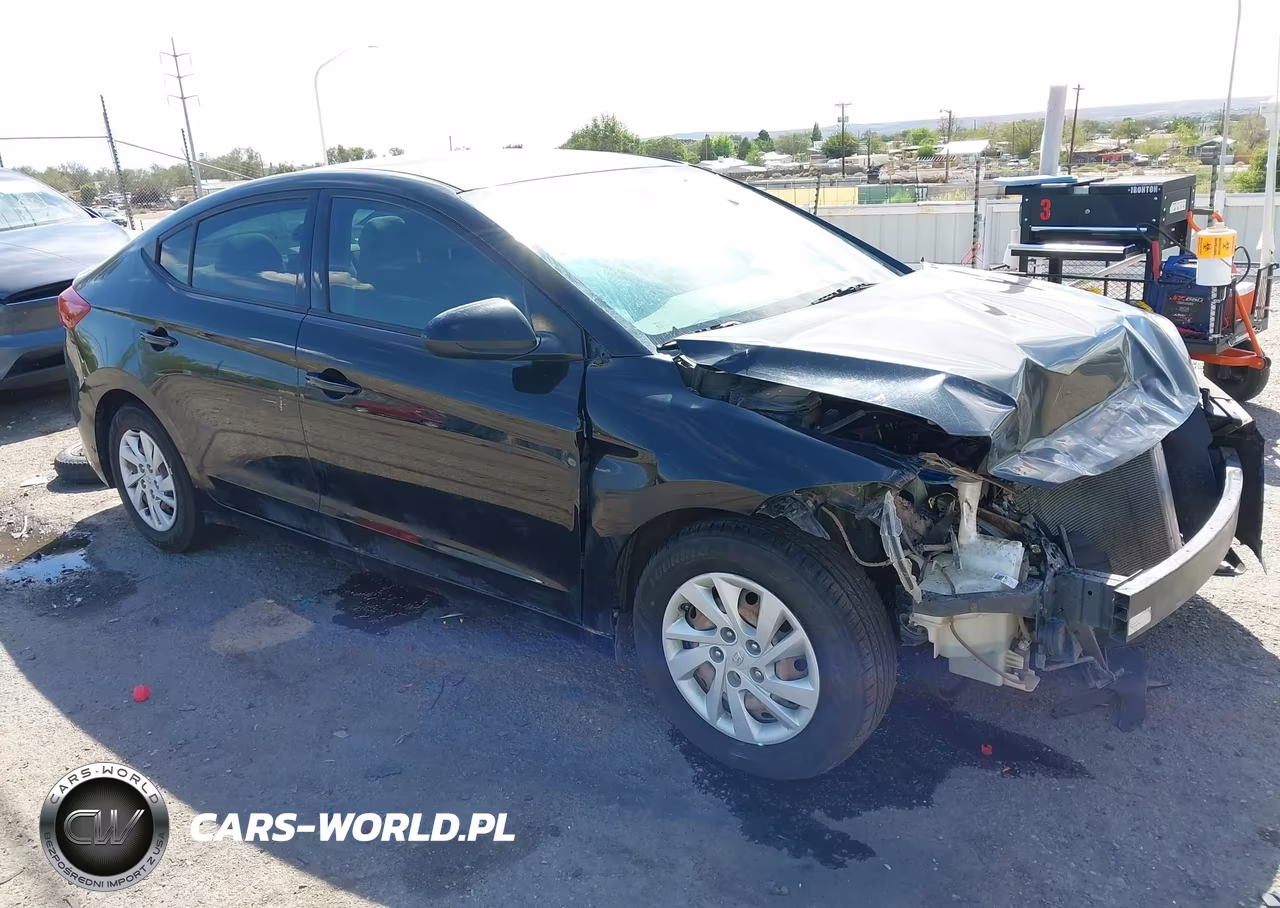 2018 Hyundai Elantra Se