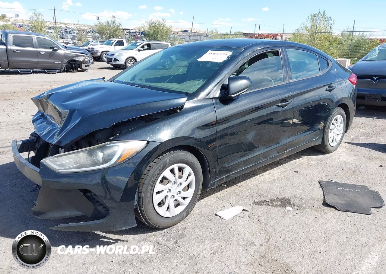 2018 Hyundai Elantra Se VIN:5NPD74LF0JH310660 - 2
