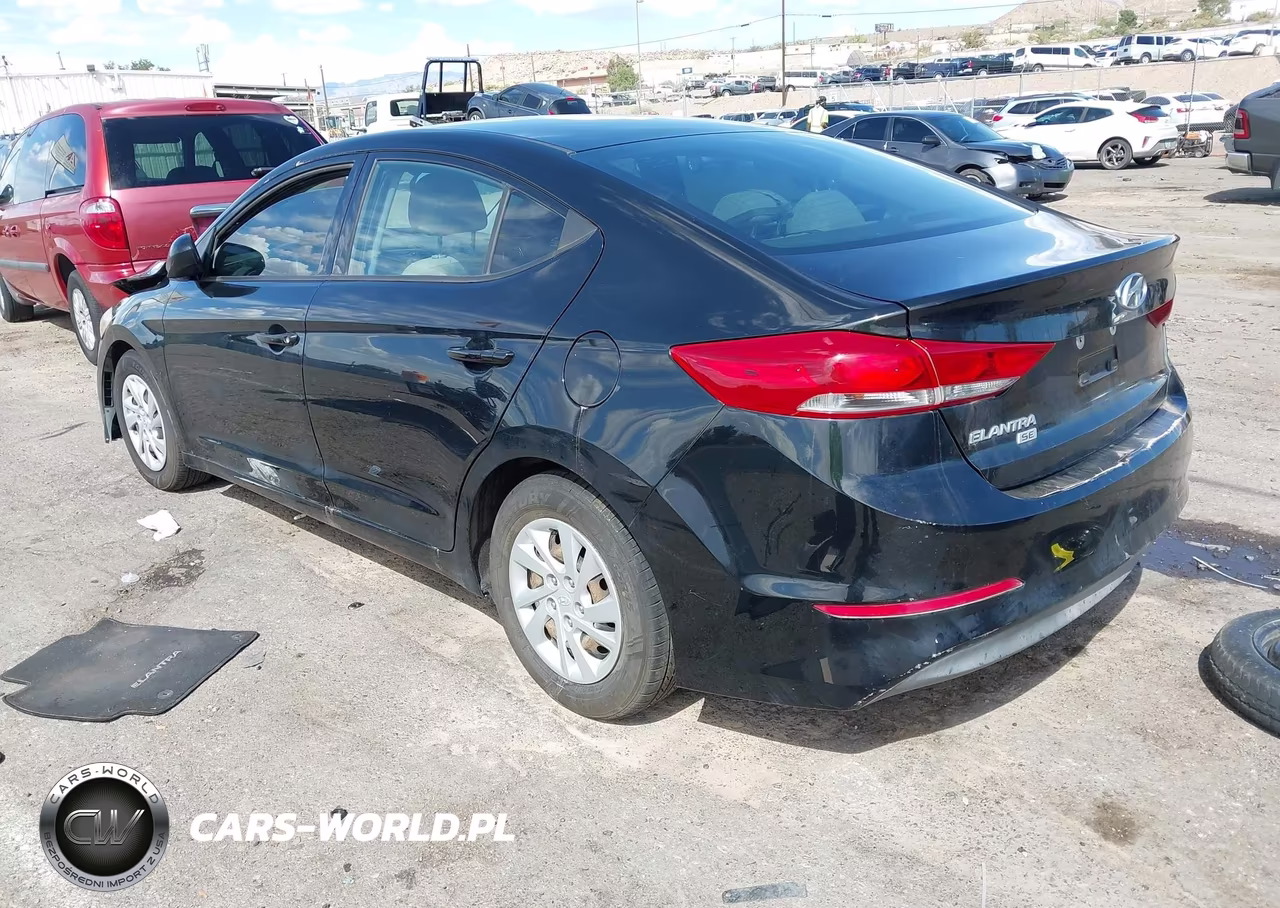 2018 Hyundai Elantra Se VIN:5NPD74LF0JH310660 - 3