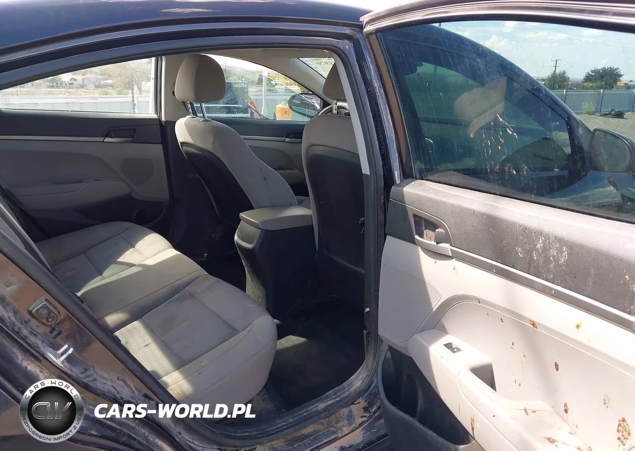 2018 Hyundai Elantra Se VIN:5NPD74LF0JH310660 - 8