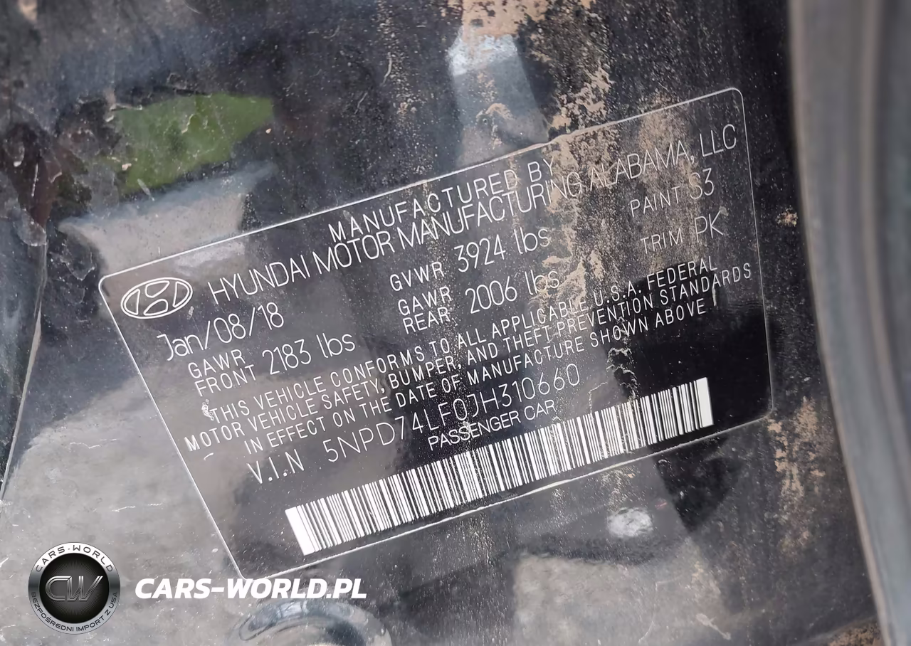 2018 Hyundai Elantra Se VIN:5NPD74LF0JH310660 - 9