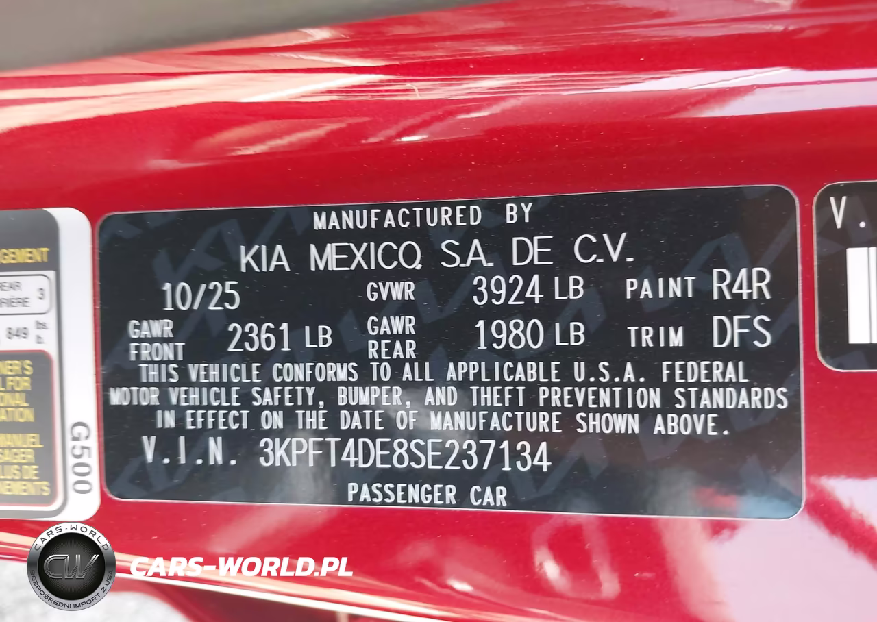 2025 Kia K4 Lxs VIN:3KPFT4DE8SE237134 - 9