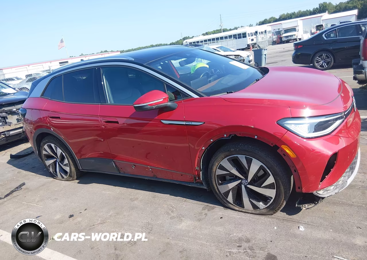 2022 Volkswagen Id.4 Pro S VIN:WVGKMPE27NP074753 - 13