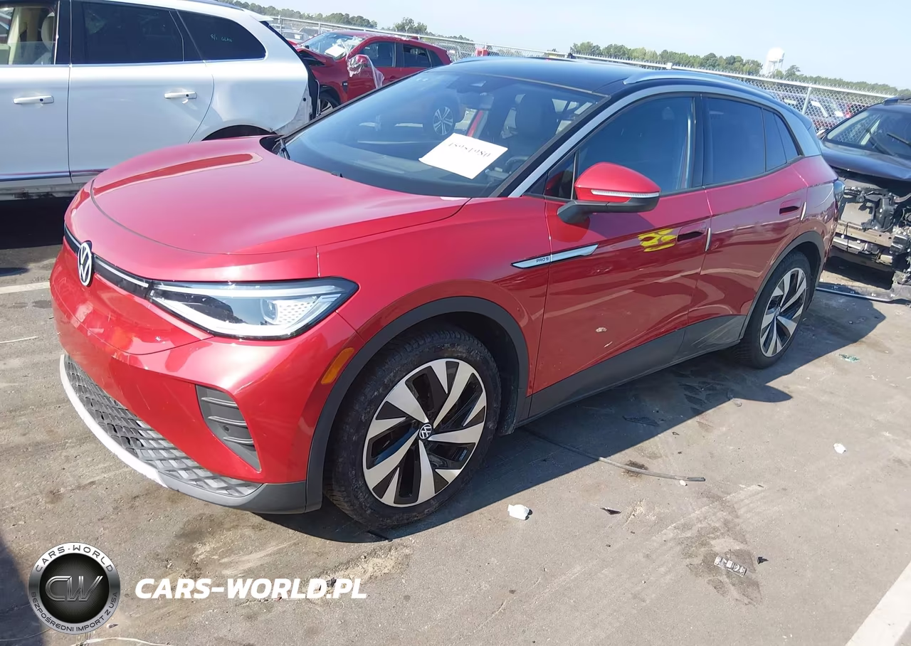 2022 Volkswagen Id.4 Pro S VIN:WVGKMPE27NP074753 - 2