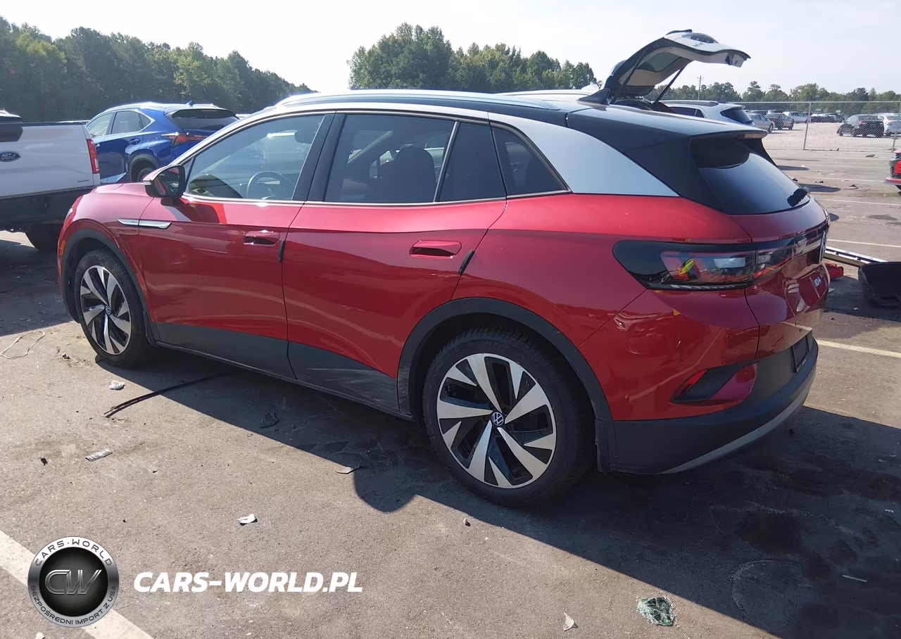 2022 Volkswagen Id.4 Pro S VIN:WVGKMPE27NP074753 - 3